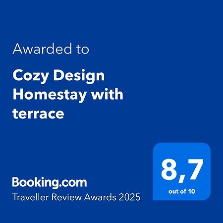 Cozy Design Homestay With Terrace Praha Eksteriør bilde