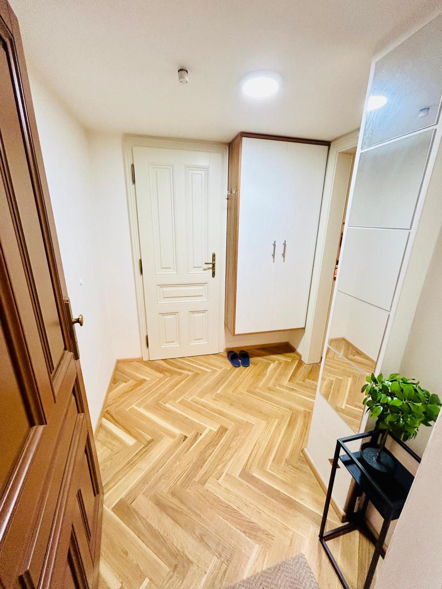 Cozy Design Homestay With Terrace Praha Eksteriør bilde
