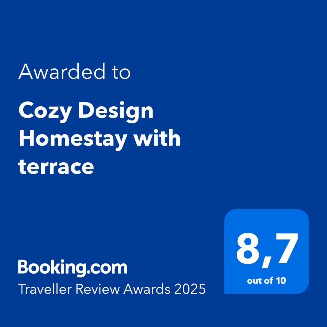 Cozy Design Homestay With Terrace Praha Eksteriør bilde